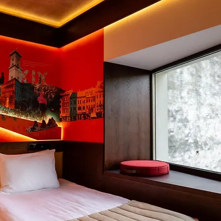 Hotel !fest Rynok Square Lemberg