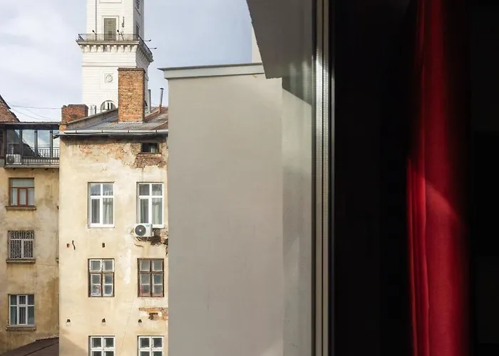 !fest Rynok Square Hotel Leópolis