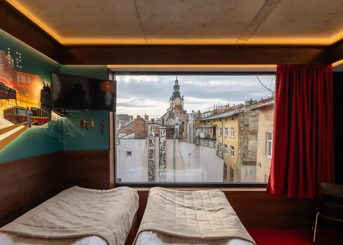 !fest Rynok Square Leópolis