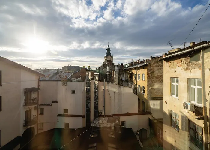 !fest Rynok Square Leópolis