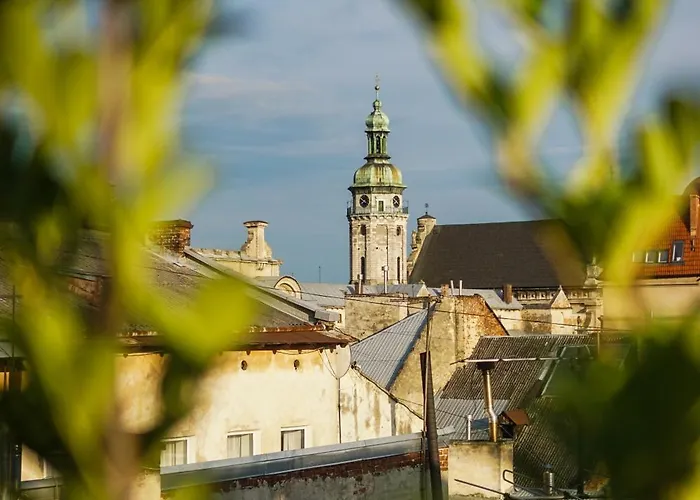 !fest Rynok Square Hotel Lvov